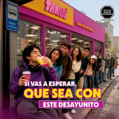 Tambo (válido hasta 31-08)