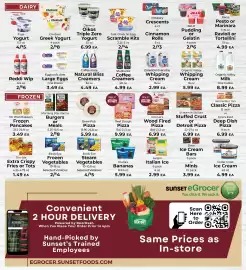 Sunset Foods weekly ad week 32 Page 6