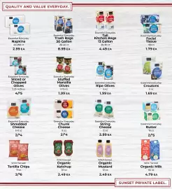 Sunset Foods weekly ad week 32 Page 7