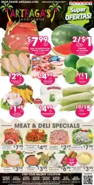 Arteagas Food Center weekly ad week 32 Page 1