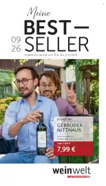 Weinwelt Interspar Flugblatt | Alkohole Seite 1