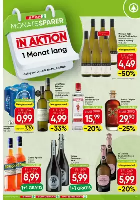 Spar (gültig bis 2-09)