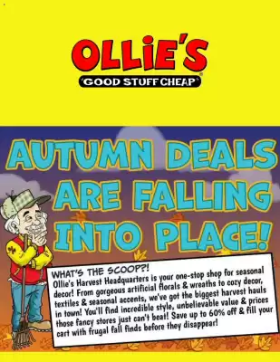 Ollie's (valid until 12-08)