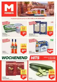 MPreis Flugblatt woche 33 Seite 1