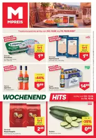 MPreis Flugblatt woche 33 Seite 1
