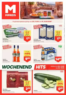 MPreis Flugblatt