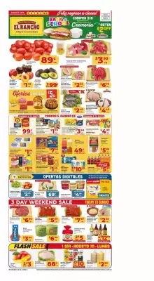 Supermercado El Rancho weekly ad (valid until 12-08)