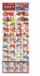Tony’s Fresh Market weekly ad week 32 Page 1