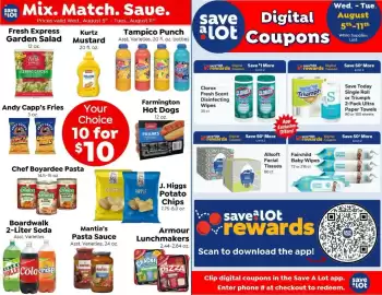 Save a Lot weekly ad week 32 Page 1