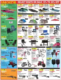 Dunham's Sports weekly ad week 32 Page 3