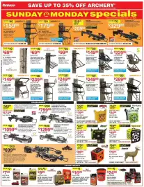 Dunham's Sports weekly ad week 32 Page 4
