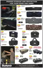 Dunham's Sports weekly ad week 32 Page 6