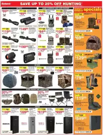 Dunham's Sports weekly ad week 32 Page 7