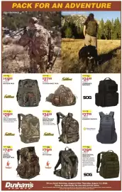 Dunham's Sports weekly ad week 32 Page 8