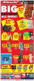 Schnucks weekly ad week 33 Page 1