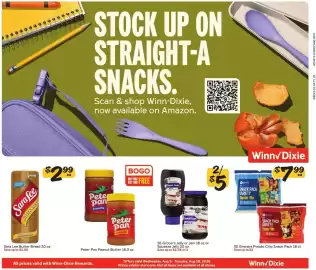 Winn Dixie weekly ad Page 1