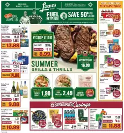 Lowes Foods weekly ad week 32 Page 1