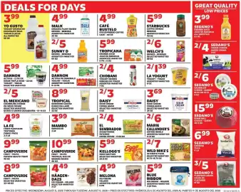 Sedano's weekly ad week 32 Page 5