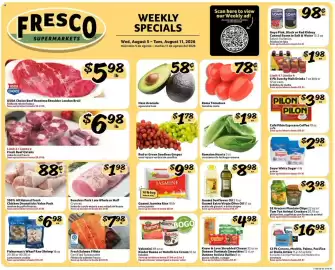Fresco y Más weekly ad week 32 Page 1