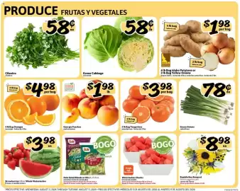 Fresco y Más weekly ad week 32 Page 2
