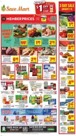 Save Mart weekly ad week 32 Page 1