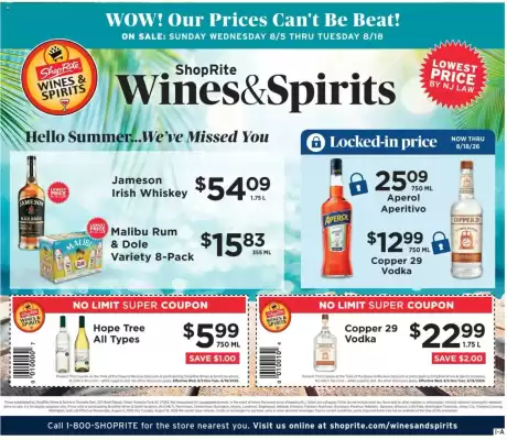ShopRite (valid until 19-08)