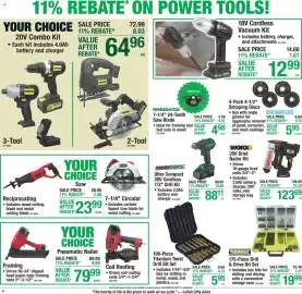 Menards weekly ad Page 12