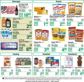 Menards weekly ad Page 3