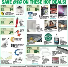 Menards weekly ad Page 4