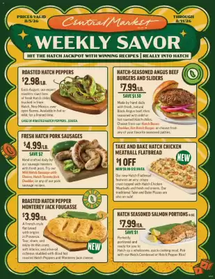 Central Market (valid until 12-08)