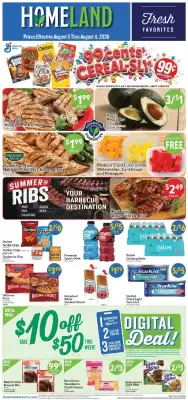 Homeland Market (valid until 12-08)