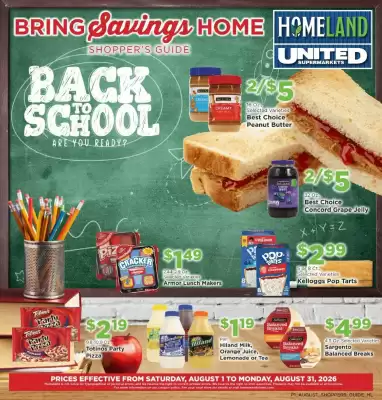 Homeland Market (valid until 1-09)