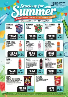 Bestway (valid until 12-08)