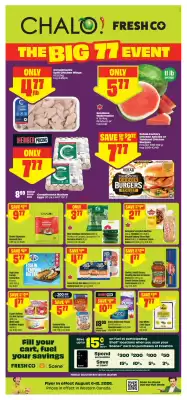 Chalo FreshCo flyer (valid until 12-08)