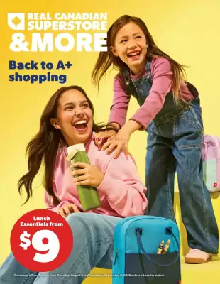 Real Canadian Superstore (valid until 9-09)