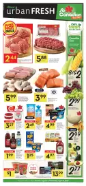 Sobeys Urban Fresh flyer week 32 Page 1