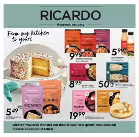 Sobeys flyer week 32 Page 16