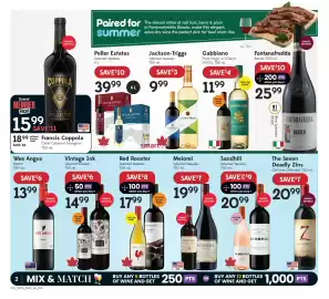 Sobeys Liquor flyer week 32 Page 3