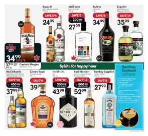 Sobeys Liquor flyer week 32 Page 4