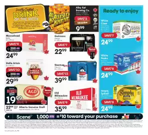 Sobeys Liquor flyer week 32 Page 5
