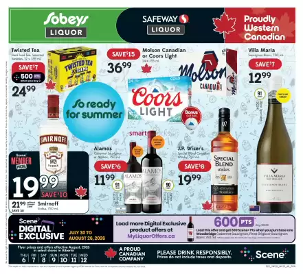 Sobeys Liquor (valid until 12-08)