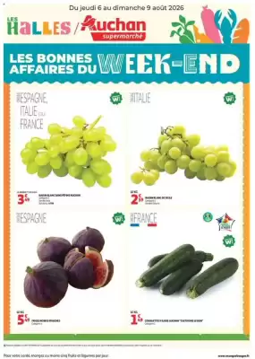 Auchan Supermarché | week-end (valable jusqu'au 9-08)