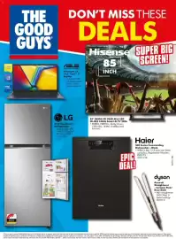 The Good Guys catalogue Page 1