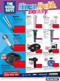 The Good Guys catalogue Page 11
