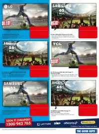 The Good Guys catalogue Page 16