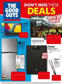 The Good Guys catalogue Page 2