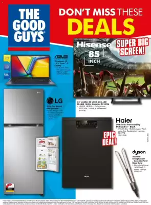 The Good Guys catalogue (valid until 12-08)