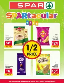 Spar catalogue week 32 Page 1