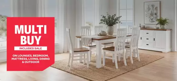 Amart Furniture catalogue Page 1