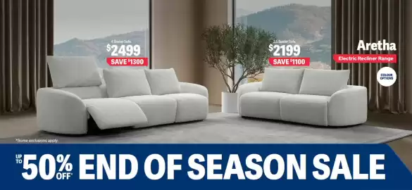 Amart Furniture catalogue Page 3